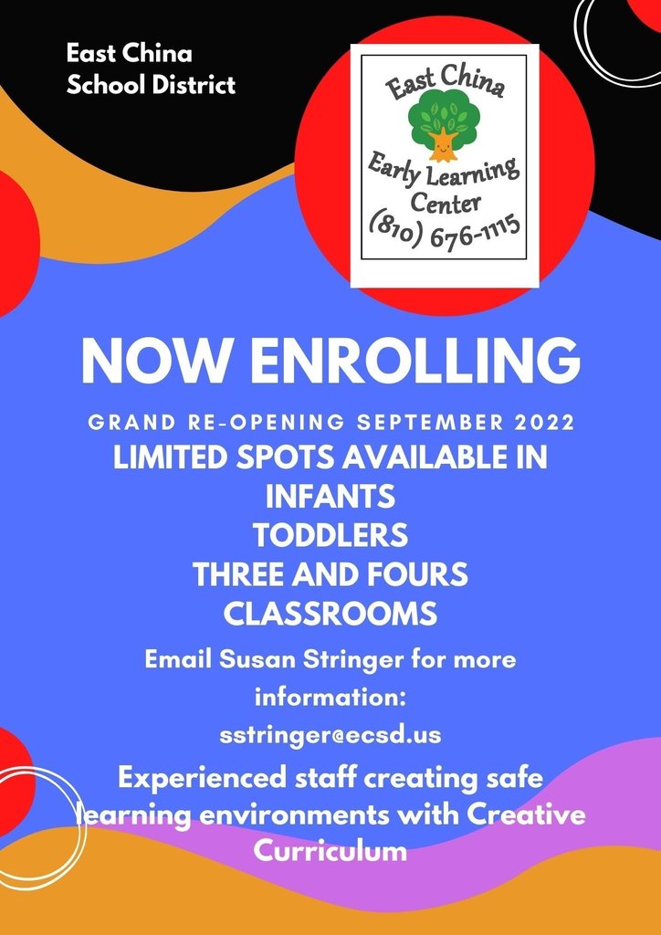 Now Enrolling Poster